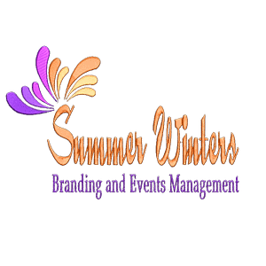 summer winters event management logo