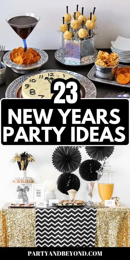 How to Plan a New Year’s Party Event